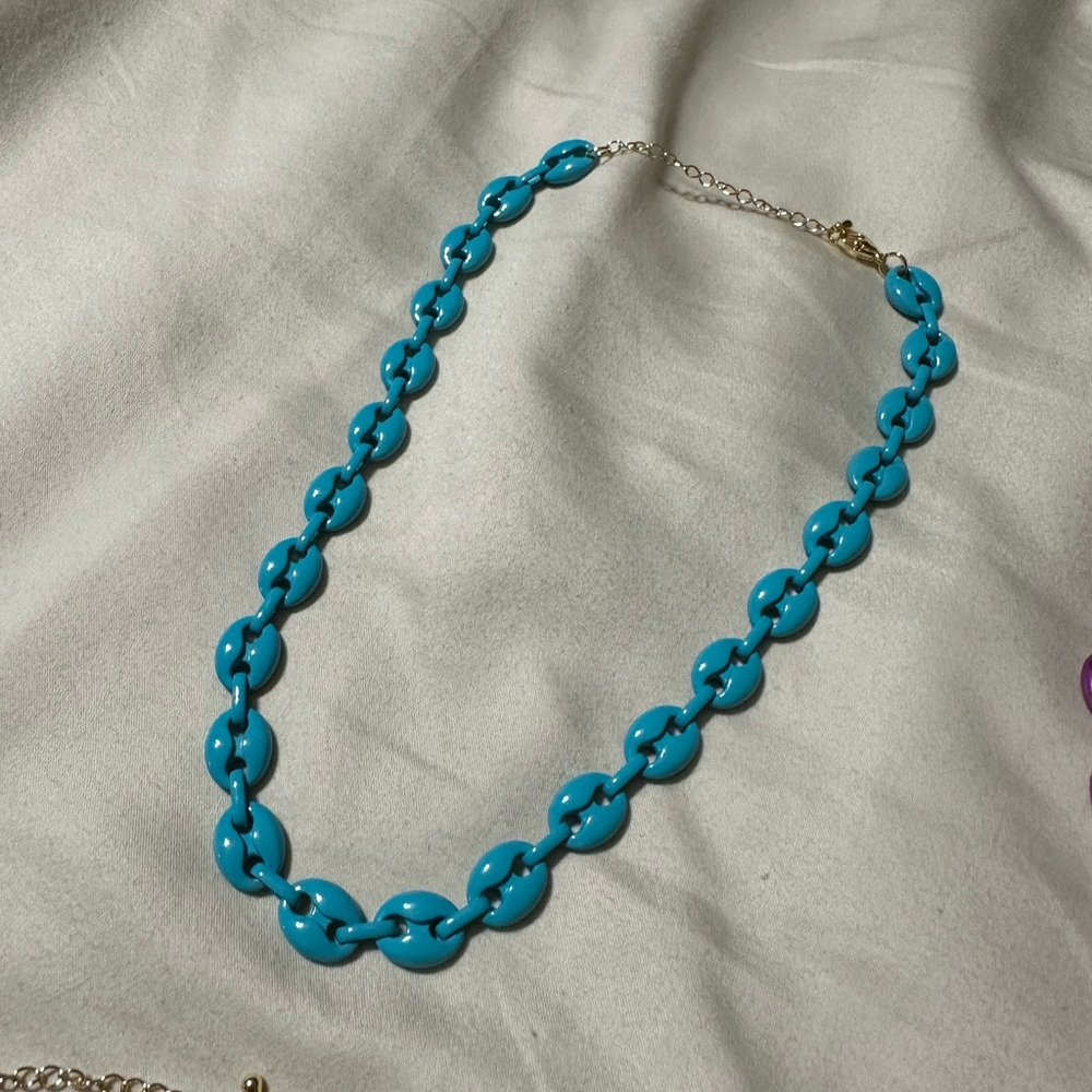 Enamel necklaces - Picture 4 of 5
